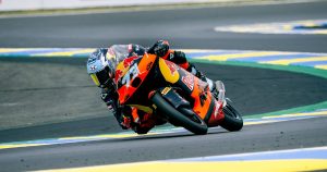 Valentín Perrone hizo su mejor clasificación en Moto3: ¿cómo largará en Francia?