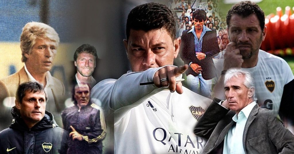 Uno por uno: todos los técnicos interinos de la historia de Boca