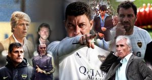 Uno por uno: todos los técnicos interinos de la historia de Boca