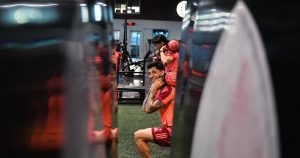 Video: el divertido detrás de escena de River, en modo Mundial de Clubes y con Gallardo incluido