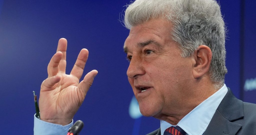 Laporta, el presidente con el que Messi se fue disgustado del Barcelona, va por la reelección