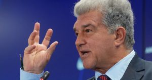 Laporta, el presidente con el que Messi se fue disgustado del Barcelona, va por la reelección