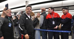 River volvió a la Argentina: el gesto de Mastantuono, los que pidieron un permiso especial y el más ovacionado