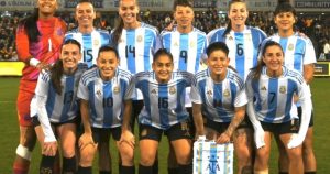 La Selección Argentina fue goleada por Australia antes de la Copa América Femenina