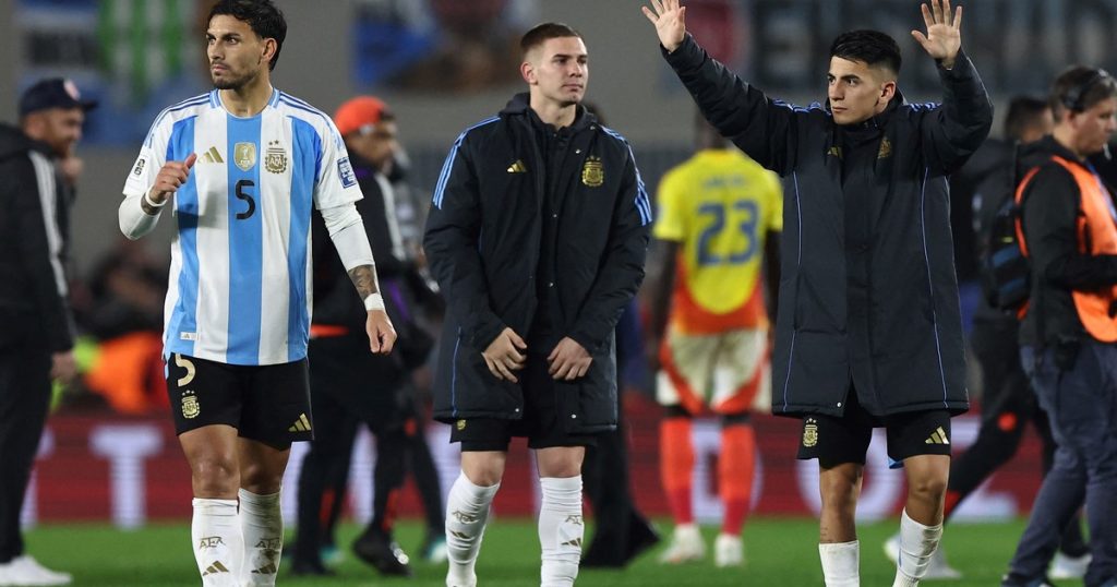 Paredes llenó de elogios a Mastantuono: "Una calidad terrible..."