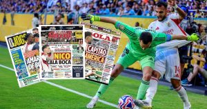 ¿Qué dijeron en Portugal del empate entre Boca y Benfica?