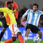 De Paul, durísimo con un integrante de Colombia: “Yo ya di la vuelta…”