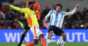 De Paul, durísimo con un integrante de Colombia: "Yo ya di la vuelta..."