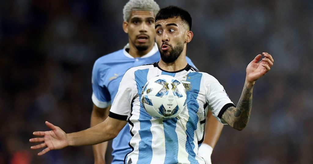 Nico González, suspendido por dos fechas, se pierde el partido con Chile