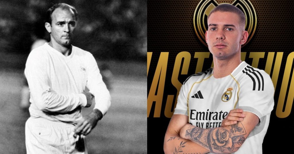 De Di Stéfano a Mastantuono, pasando por Esnáider: los 13 que jugaron en River y Real Madrid