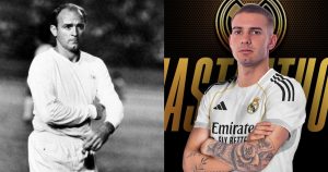 De Di Stéfano a Mastantuono, pasando por Esnáider: los 13 que jugaron en River y Real Madrid