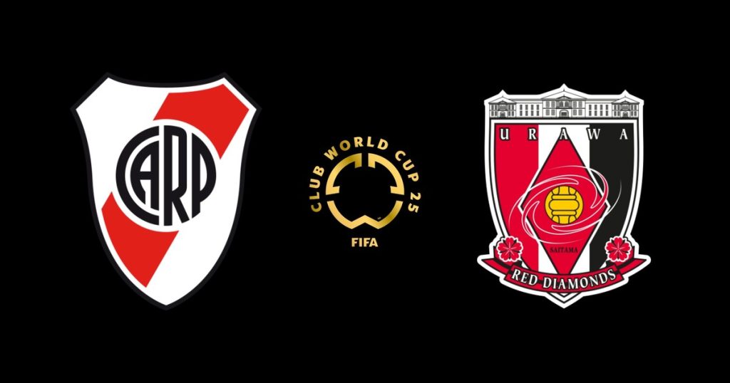 River vs. Urawa Reds Diamonds, por el Mundial de Clubes 2025: día, horario y cómo verlo por TV