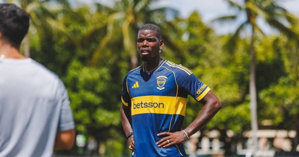 Paul Pogba, enloquecido con la hinchada de Boca en Miami: "Nunca vi eso en mi vida"