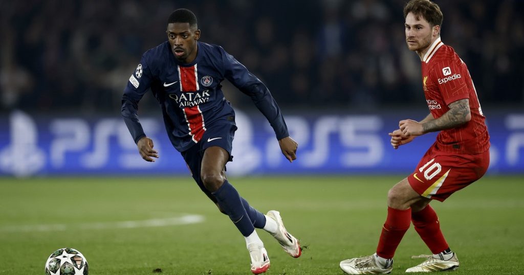 Mac Allister y una divertida anécdota sobre una provocación de Dembélé en la Champions