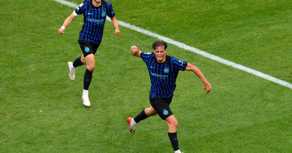 Francesco Pio Esposito, luego de su gol a River: "Puedo decir que fue el día más emotivo de mi vida"