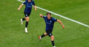 Francesco Pio Esposito, luego de su gol a River: "Puedo decir que fue el día más emotivo de mi vida"
