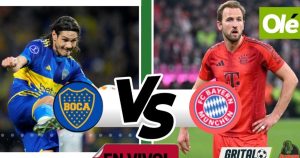 Boca-Bayern, en vivo en el stream de Olé: horario y por dónde nos podés ver
