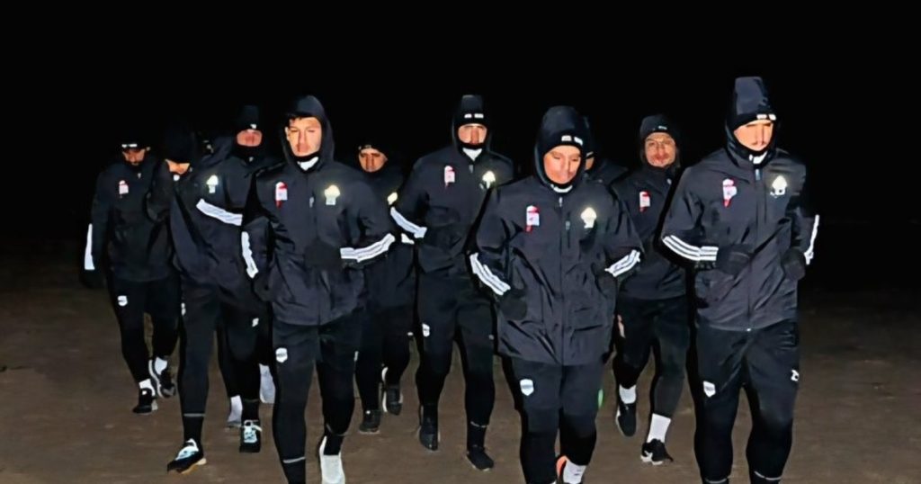 Siempre tremenda: Riestra arrancó su pretemporada a las ¡3:15 de la madrugada!