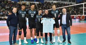 Rumbo a la VNL, segunda victoria amistosa al hilo de la Selección Argentina de Vóley