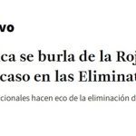 “Sudamérica se burla de la Roja”: la reacción de los medios chilenos tras quedarse afuera del Mundial