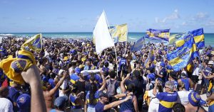 Cuándo y dónde es el nuevo banderazo de Boca en Miami