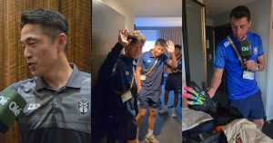 Olé en la concentración: un viaje a la intimidad del increíble Auckland City