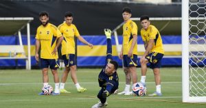 Boca, EN VIVO: la práctica abierta en Miami, la recuperación de Cavani, el viaje de Román y más noticias de este jueves 12 de junio