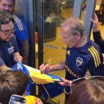 El particular pedido de un hincha de Boca a Russo y Marchesin en medio del Mundial de Clubes