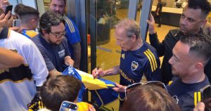 El particular pedido de un hincha de Boca a Russo y Marchesin en medio del Mundial de Clubes