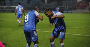 El ex River que convirtió en su nuevo club por primera vez y colaboró a dejar puntero a su equipo