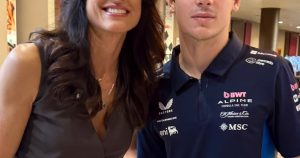 Franco Colapinto: del video "cool" que le dedicó Alpine al tierno mensaje de Gabriela Sabatini