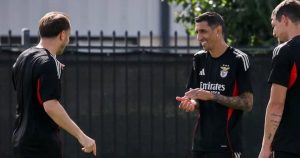 Cuando Di María iba a jugar en Boca y un viejo conocido le recomendó otra cosa