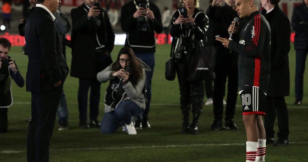 La marca inédita que conseguirá Juanfer Quintero con su regreso a River