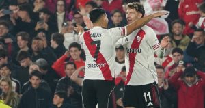 El respaldo de Colidio a Maxi Salas: "Llegar a River es lo más grande que hay"