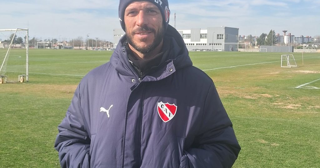 Carlos Matheu, con Olé: “La idea de Vaccari es la que me gusta a mí”