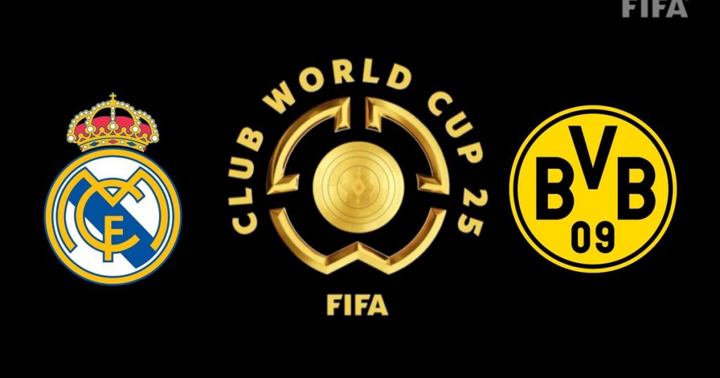 Real Madrid vs. Borussia Dortmund, por el Mundial de Clubes: día, horario y cómo verlo por TV