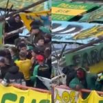 Los heridos del brutal enfrentamiento entre hinchas de Aldosivi y los comunicados del club y de la AFA