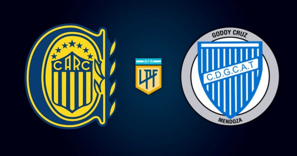 ¿Qué canal transmite Rosario Central vs. Godoy Cruz, por el Torneo Clausura?