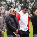 Nueva etapa en San Martín: Campodónico puso primera