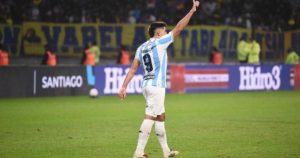 Bajamich y la dedicatoria de su gol: “Para mi suegro que es de Boca”