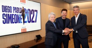 Todo un millonario: Atlético de Madrid sumaría a un importante socio estadounidense