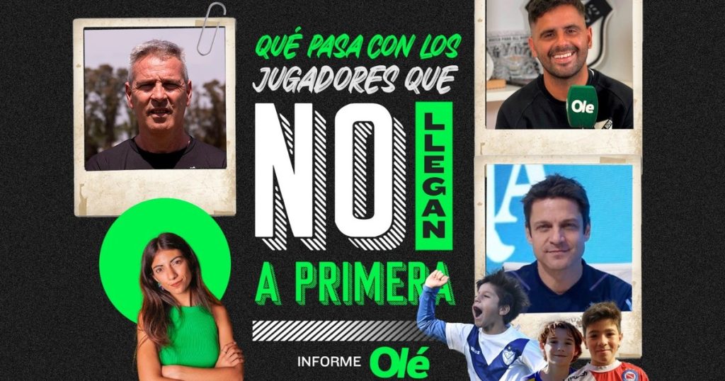 Informe Olé: ¿qué pasa con los jugadores que no llegan a Primera?