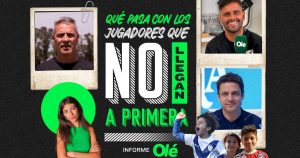 Informe Olé: ¿qué pasa con los jugadores que no llegan a Primera?
