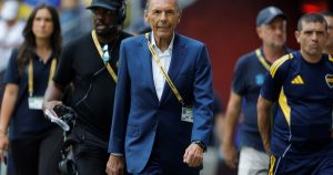 La banca de un ídolo de Boca para Russo: "Esto es pura y exclusivamente de los jugadores"