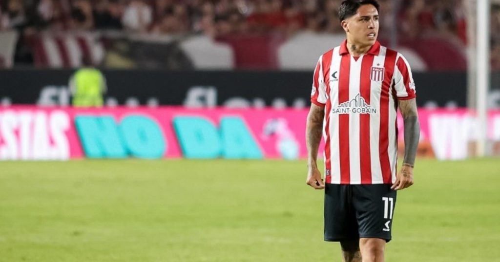 Enojo en Estudiantes por una declaración de Facundo Farías, quien reconoció que "tenía muchas ganas" y que "intenté" volver a Colón en este mercado