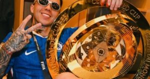 El "aura" de Enzo Fernández, ganador de finales