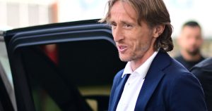 Luka Modric llegó a Italia y pronunció sus primeras palabras como futbolista del Milan