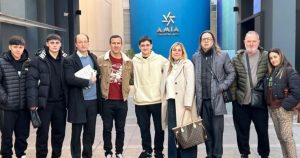 Visitó la DAIA, el Museo del Holocausto y la AMIA para cumplir con una sanción impuesta por la AFA por decir una frase antisemita