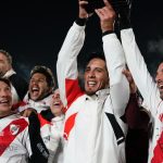 Video: con un golazo del Chori Domínguez, River volvió a salir campeón del Senior