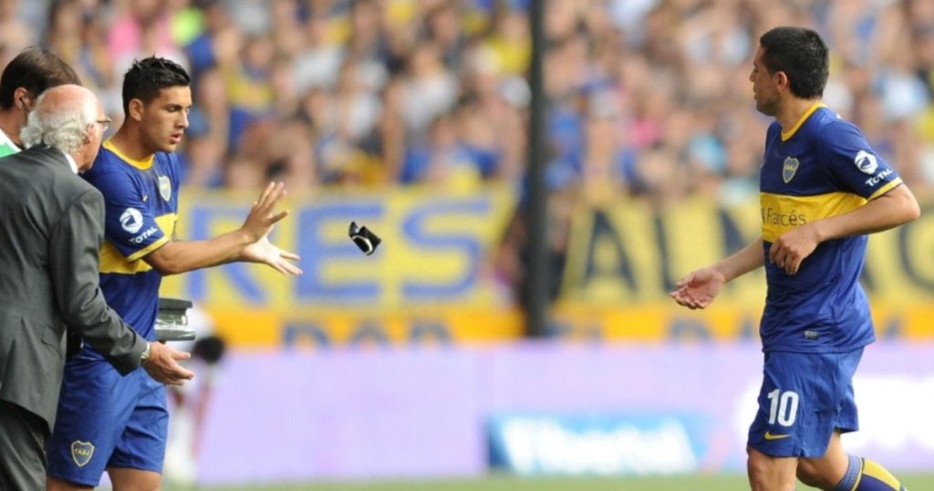 ¿Paredes capitán? La cinta de Boca, otra cuestión a resolver con la llegada del campeón del mundo